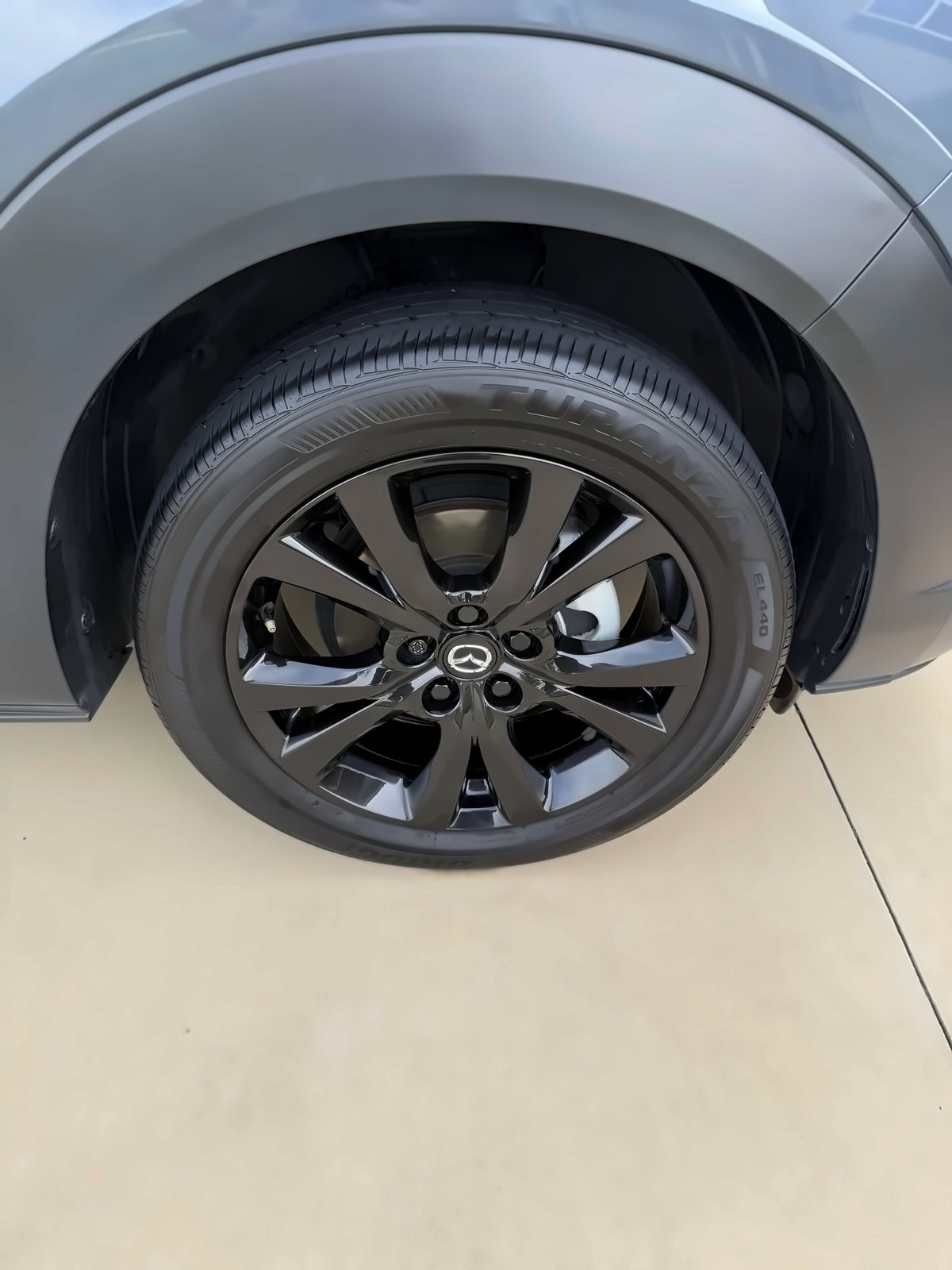Exterior detailing